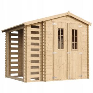 Timbela M386C Domek narzędziowy 256 x 200 cm – 5 m2