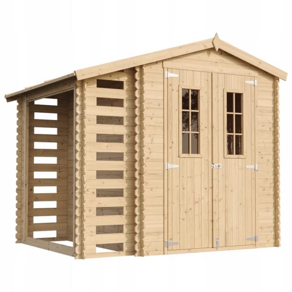 Timbela M386C Domek narzędziowy 256 x 200 cm – 5 m2